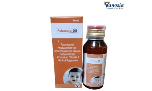 FEBUCOLD DS SUSPENSION