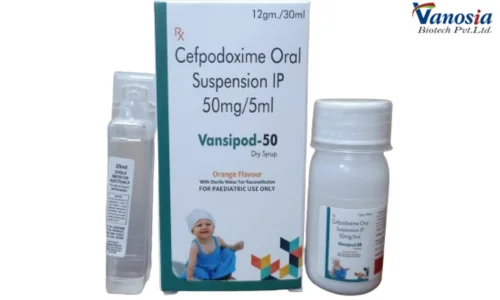 VANSIPOD 50 Dry Syrup